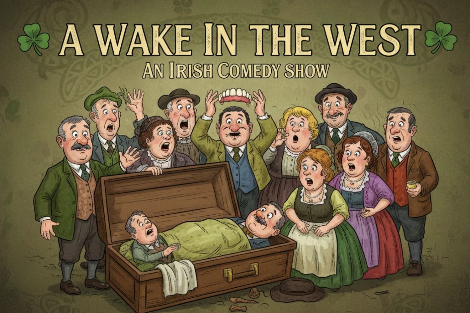 \"A Wake In The West\" - Station Dinner - Wed., April 1, 2026